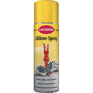 Silikonspray farblos 300 ml Spraydose CARAMBA