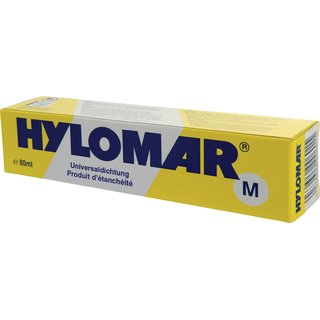 Universaldichtmasse M blau 80g Tube HYLOMAR