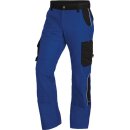 Arbeitshose BRUNO Gr.56 royal/schwarz FHB