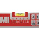 Wasserwaage EUROSTAR 690 E 30cm Alu.silber ± 0,5mm/m BMI