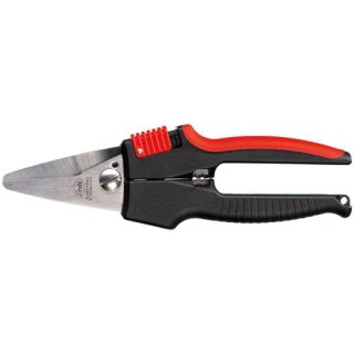 Combischere COMBINOX® D50 Gesamt-L.190mm Schneiden-L.40mm VA ger.Ku.-Griff ERDI