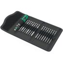 Schraubendrehersatz KK 60 17-tlg.m.Wechselkl.Falt-Ta WERA