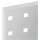 Lochplatte B450xL2000mm lichtgrau RASTERPLAN