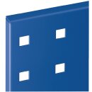 Lochplatte B450xL2000mm enzianblau RASTERPLAN