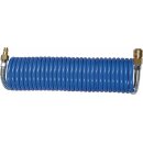 Spiralschlauchset ID 6mm AD 8mm L.5m Kuppl.DN 7,2 Rl.RIEGLER