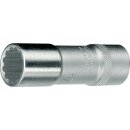 Steckschlüsseleinsatz D 19 L 1/2 Zoll 12-kant SW...