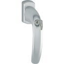 Fenstergriff NY 0810S/U10 Alu.F9016/verkehrsweiß...