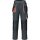 Herrenhose Gr.52 dunkelgrau/schwarz/orange TERRATREND