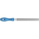 Werkstattfeile DIN 7261 L.200mm Q.20x6mm Hieb 2 Halbrund...
