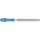 Werkstattfeile DIN 7261 L.200mm Q.20x6mm Hieb 2 Halbrund 2K-Ergo PFERD