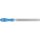 Werkstattfeile DIN 7261 L.250mm Q.25x6mm Hieb 3 Flachstumpf 2K-Ergo PFERD