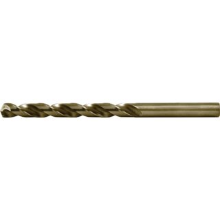 Spiralbohrer DIN 338 Typ INOX D.11,5mm HSS-Co5 profilgeschl.Gold Zyl.schaft 5xD