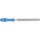 Werkstattfeile DIN 7261 L.200mm Q.20x6mm Hieb 3 Halbrund 2K-Ergo PFERD