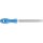 Holzraspel DIN 7263 C L.200mm Q.21 x 7,5mm Hieb 2 halbrd.2K-Ergo PFERD