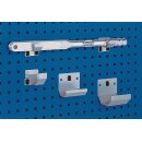 Rohrhalter D60xB60mm verz.f.Lochplatten 2St./Btl.BOTT