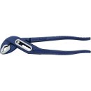 Wasserpumpenzange L.300mm Spann-W.45mm pol.blau kordiert...