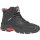 Sicherheits-Schnürstiefel EN ISO 20345 S3 SRC Engine Gr. 41 Leder schwarz/rot
