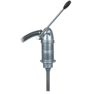 Handkolbenpumpe Zinkdruckg.0,25 l/Hub geeignet f.Diesel,Heizöl TECALEMIT