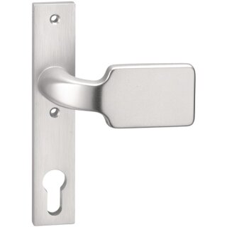 Schlosskasten-Griff 1317/1020 Alu.Aufnahme M12 EDI