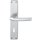 Langschildgarnitur Birm.1117/202SP Alu.F1 OB 72mm DIN L/R HOPPE