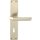 Langschildgarnitur Birm.1117/202SP Alu.F2 OB 72mm DIN L/R HOPPE