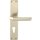 Langschildgarnitur Birm.1117/202SP Alu.F2 PZ 72mm DIN L/R HOPPE
