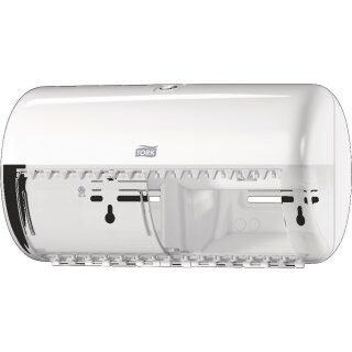 Toilettenpapierspender Tork Elevation 557000 H158xB286xT153ca.mm TORK