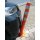 Sperrpfosten TPU weiß/rot D.80mm z.Schr.m.Befestigungsmaterial H.750mm