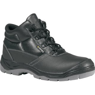 Sicherheitsstiefel Pollux Gr. 40 schwarz Leder S3 SRC EN20345