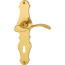 Langschildgarnitur Weimar M112SLN/2007 MS F71 PZ 72mm DIN...