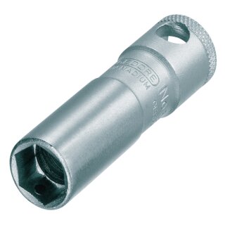 Zündkerzeneinsatz mit Magnet 20.8 mm 1/2 Zoll. 1 Stück. 50 MH GEDORE