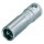 Zündkerzeneinsatz mit Magnet 20.8 mm 1/2 Zoll. 1 Stück. 50 MH GEDORE