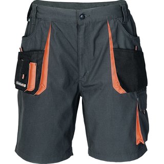 Herrenshorts Gr.54 dunkelgrau/schwarz/orange TERRATREND