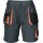 Herrenshorts Gr.52 dunkelgrau/schwarz/orange TERRATREND