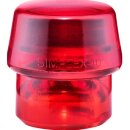 Schonhammerkopf SIMPLEX Kopf-Ø 40mm Plastik rot...