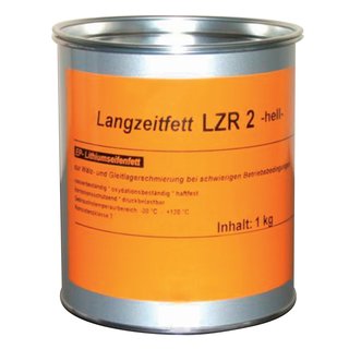 Langzeitfett LZR 2 hell 1kg Dose KAJO