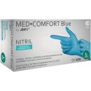 Einw.-Handsch.Med Comfort Blue Gr.L blau Nitril 100 St./Box