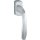 Fenstergriff NY 0810/US10 Alu.F1/naturf.32-42mm Secustik®/VarioFit® Stand.HOPPE