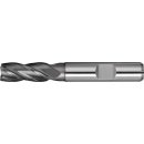 Schaftfräser DIN 844 TypN D.4mm HSS-Co8 TiCN Weldon...