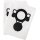 Vliesfilterbeutel f.Attix 30 5 St.NILFISK