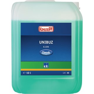 Wischpflege Unibuz G 235 10l Kanister BUZIL