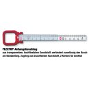 Rahmenbandmaß ERGOLINE L.30m Band-B.13mm A mm/cm EG II Alu.gelb Stahlmaßband BMI