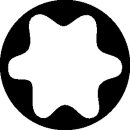 Steckschlüsseleinsatz 1/2 Zoll E E12 L.38mm PROMAT