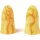 Gehörschutzstöpsel MelLows® 760001 EN 352-2 SNR 22 dB 200 PA/Box MOLDEX