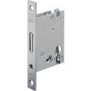 Einsteckriegelschloss 1308 PZ20/55mm SP silber ktg.BKS