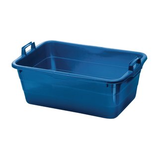 Wanne L800xB535xH300mm Inh.85l PE blau LOCKWEILER