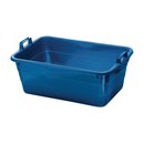 Wanne L800xB535xH300mm Inh.85l PE blau LOCKWEILER