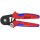 Aderendhülsenzange L.180mm 0,08-6mm2 KNIPEX m.2Komp.-Hüllen