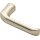 Türdrückerlochteil London 113H Alu.F2/neusilberfarbig 4-KT.10mm DIN L/R HOPPE