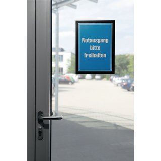 Magnetrahmen DIN A4 schwarz selbstklebende Rckenfolie 2 St./VE DURABLE